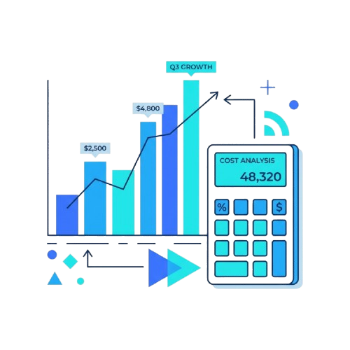 Icono Estructura de Costos